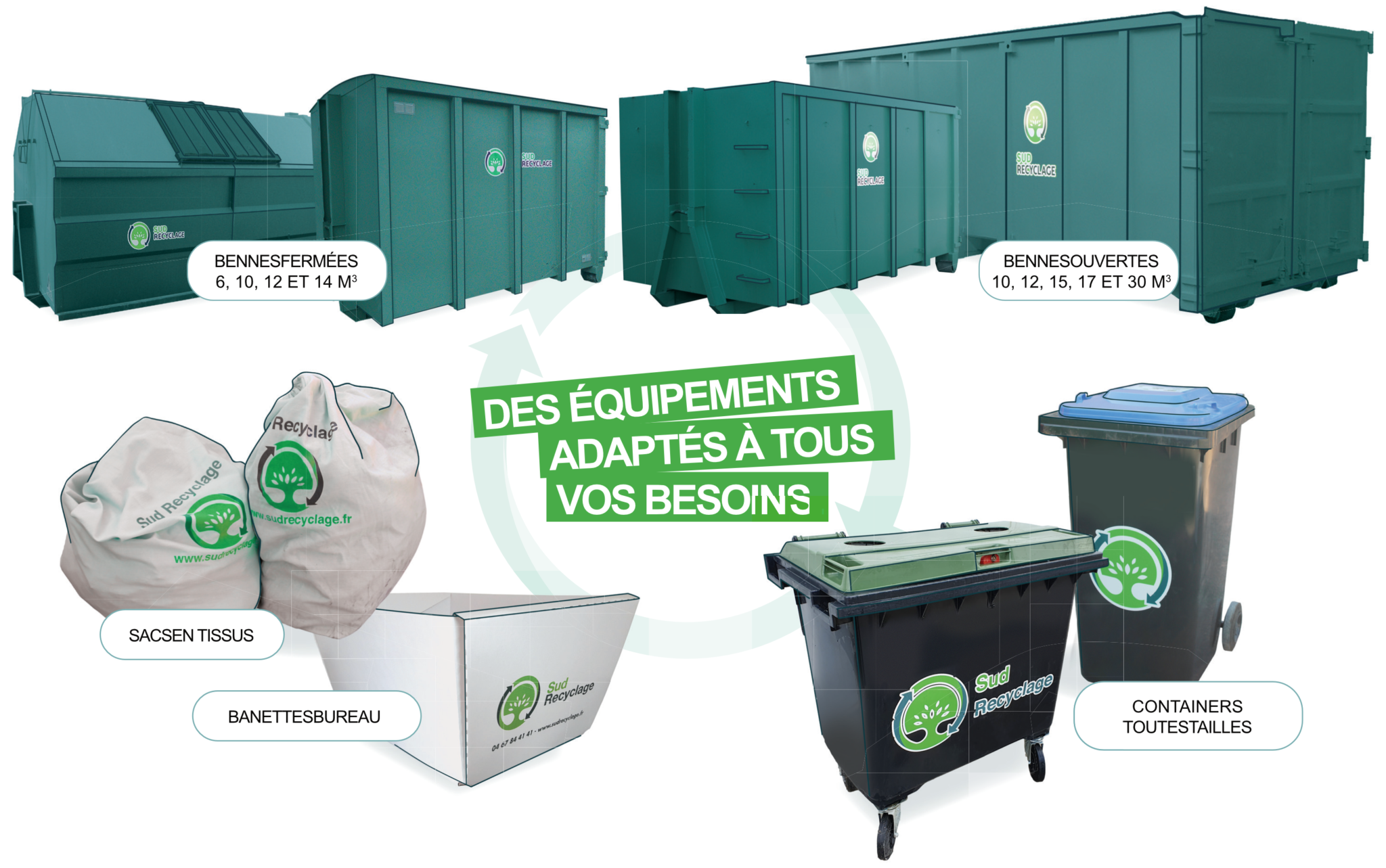 Nos Services Collecte Et Traitement Des D Chets Recyclage Entreprise